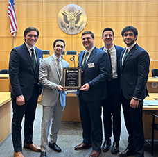 Touro Law Hosts Logo